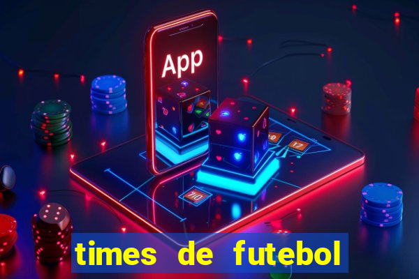 times de futebol para colorir